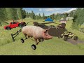 Finding The Fastest Vehicle Ever On A Farm Farming Simulator 22