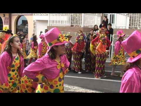 carnaval 2011 de guimar colegio alfonso x el sabio