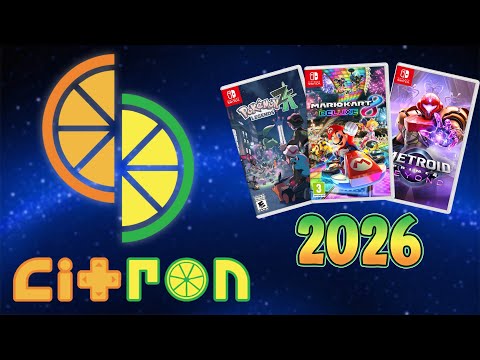 Play Switch 1 Games on PC! Citron Emulator Setup 2026