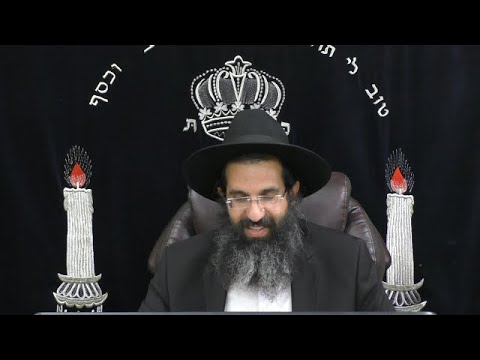 עולם השקר - מתורת הרב בן ציון אבא שאול | הרב שי עובד | ראשון - פרשת פנחס - תשפא