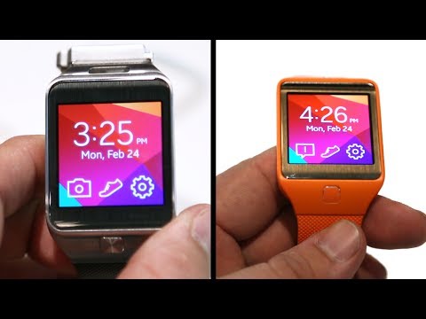 Samsung Gear 2 vs Gear 2 Neo: Hands-On Comparison
