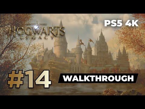 Hogwarts Legacy - PS5 Walkthrough Gameplay (full game) | Part 14 | 4K 60FPS (no commentary)