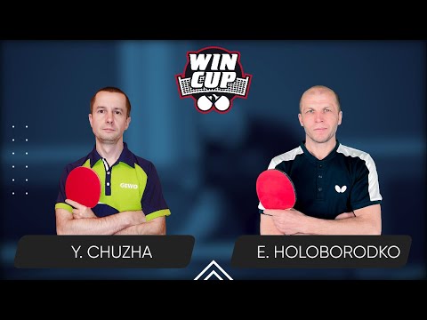 22:15 Yurii Chuzha - Evhenii Holoborodko West 6 WIN CUP 06.01.2024 | TABLE TENNIS WINCUP