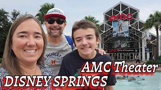 Disney Springs AMC Movie Theater! Full Tour And Information! Plus AMC A-Listers Review! 