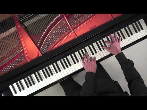 Sibelius 'Swan of Tuonela' - PIANO SOLO - P. Barton, FEURICH 218 piano