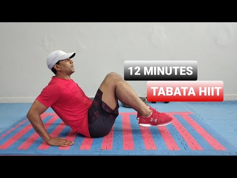 Intense No Repeat 12 Minute - Tabata HIIT - No Equipment Workout