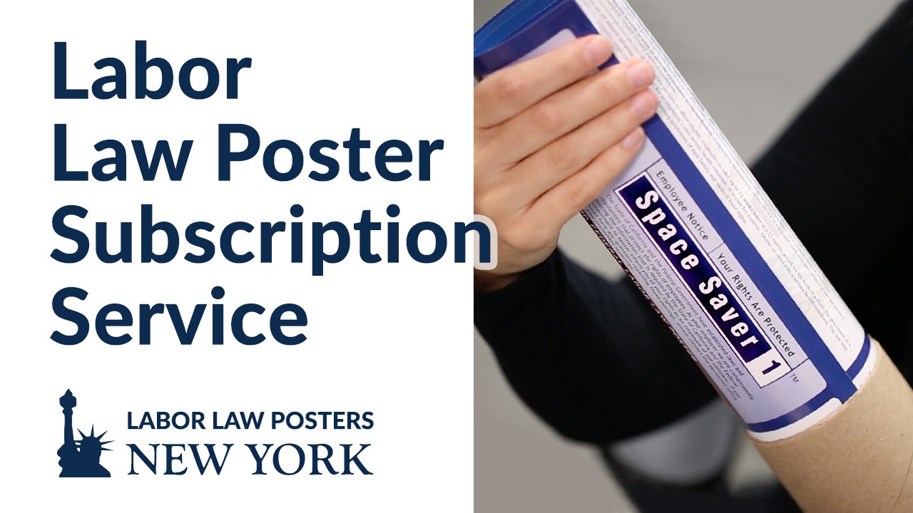New York Labor Law Poster Subscription Service Video