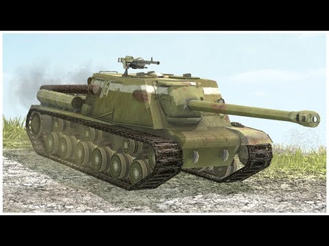 SU-152 & ISU-122S • WoT Blitz Gameplay