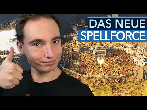 Das neue Spellforce könnte ein echter Strategie-Geheimtipp werden!