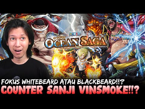 Whitebeard Atau Blackbeard!!? Counter Sanji Vinsmoke Siapa Bang!!? - Ocean Saga Mobile