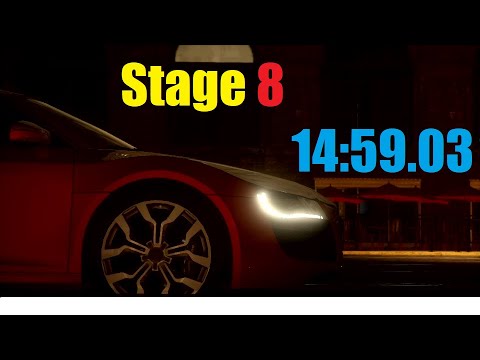 NFS The Run IL Stage 8 Former World Record | 14:59.03 | South African Speedrunner