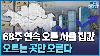 동탄 5% 오를 때 김포는 떨어졌다…집값도 양극화 / 한국경제TV뉴스