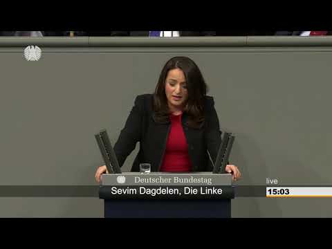 Sevim Dagdelen: Aktuelle Stunde zu einem vermeintlichen Abkommen mit… [Bundestag 21.02.2019]