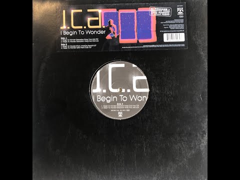 J.C.A. - I Begin To Wonder (Sebastian Krieg Club Mix)