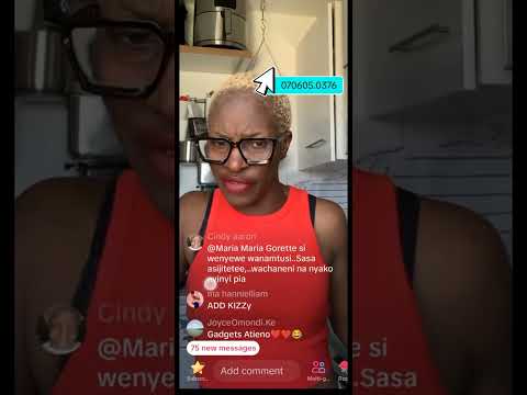 Ochot joins Nyako's live with another account