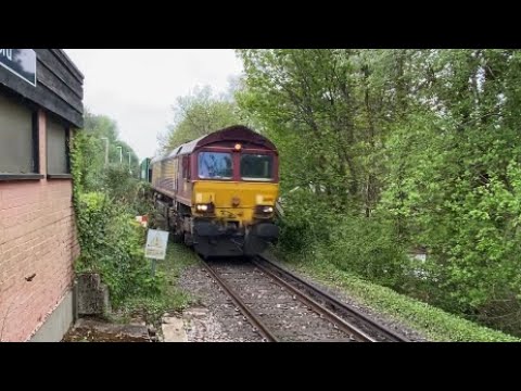 Class 66 | 66198 | DB Cargo UK | EWS Livery | Awesome Tones | Shawford | 03/05/22