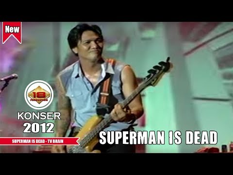 SUPERMAN IS DEAD - TV BRAIN (Live Konser MALANG 24 MARET 2012)