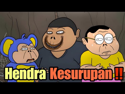 Villa Berhantu Part 3 - Animasi Doracimin