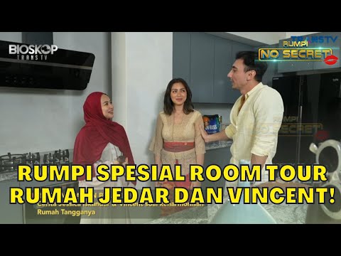 Rumpi Spesial ROOM TOUR Rumah JEDAR dan VINCENT! | RUMPI (9/6/23) P1