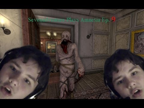 Amnesia Ep. 9 (HE DOESN'T SEE ME!)
