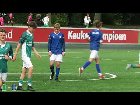 UVV'40 JO17-1 - Boeimeer JO17-1  -  0-0, afgelast na 50 minuten.
