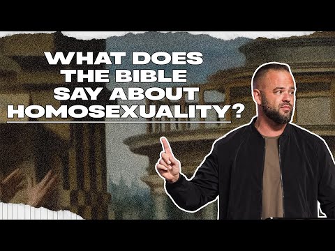 What Does the Bible Say About Homosexuality? | Corinthians | Ryan Visconti