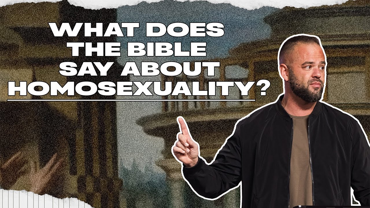 Latest Sermon: What Does the Bible Say About Homosexuality? 