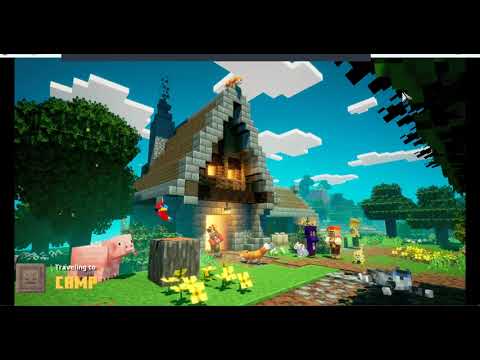 EPIC Minecraft Dungeons Part 2 - Sebastian Scribe