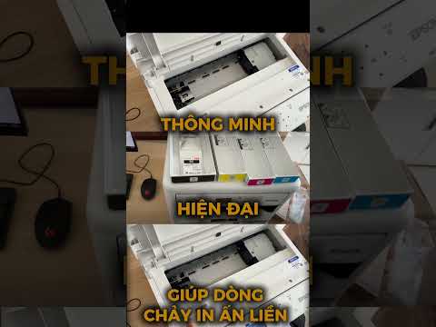 Máy in Siêu Tốc Epson PX-887S in 2 mặt tự động - Kết nối WIFI