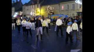 preview picture of video 'Le Groupe de Country CatDance au Téléthon de Creully - 9 Décembre 2012'