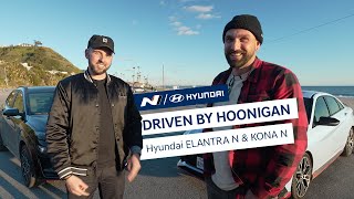 Hyundai Daily Driving the Hyundai ELANTRA N & KONA N