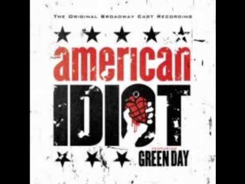 Green Day - 21 Guns - The Original Broadway Cast Recording