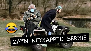 Zayn Kidnapped Bernie Meme Video 😂