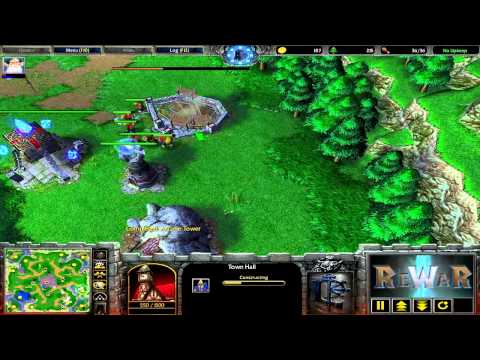 Romantic(HU) vs cxq(UD) - Game 2 - WarCraft 3 Frozen Throne - RN1547