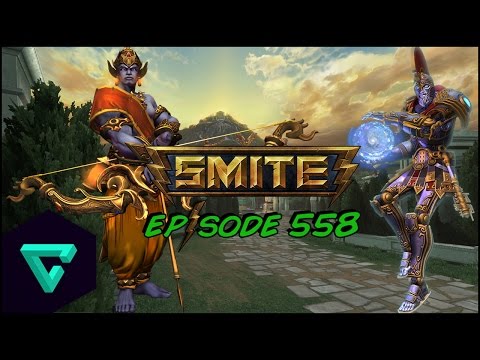 Smite - Game 558 - Janus Mid