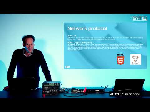 SYNQ DBI-44 Dante/Analog Audio Bridge