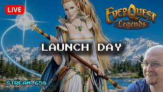 EQL Launch Day 1 | Gnome ENC Primary aiming for ENC/WAR/DRU on Halas server