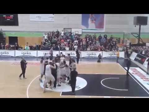 Einzug ins Halbfinale 2015