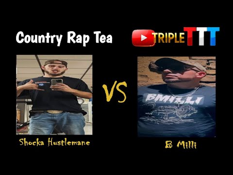 Country Rap Tea w/TripleT Ep#16 Shocka Hustlemane vs B Milli in The Tennessee Sex Scandal