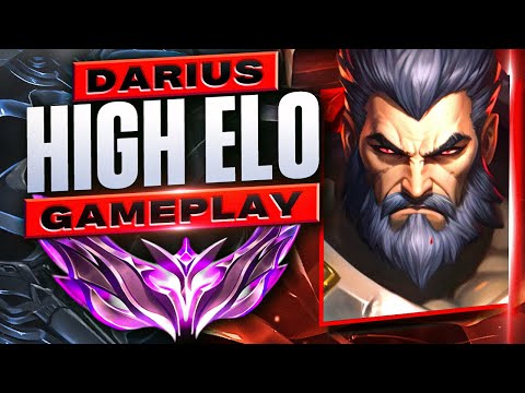 Season 2024 Darius Gameplay #16 - Season 14 High Elo Darius - New Darius Builds&Runes