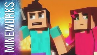 ♫ &quot;Mineshaft&quot; - A Minecraft Parody of Maroon 5&#39;s Payphone (Music Video)