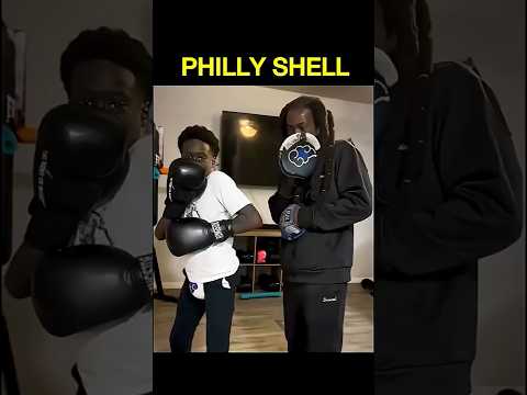 Philly Shell a Defensive Boxing Style #boxing #boxingstyle
