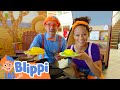 Blippi Visits The Southern California Children S Museum Fun And Educational Videos For Kids