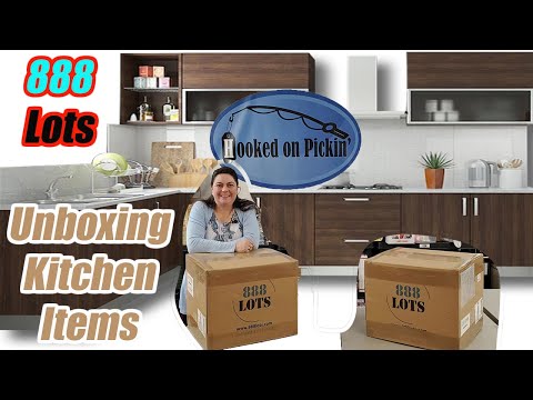 Unboxing 2 Boxes From 888 Lots - Kitchen Items - Will we Make Money? - Online Re-selling