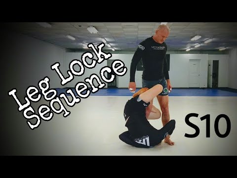 Sequence #10 Leg Locks