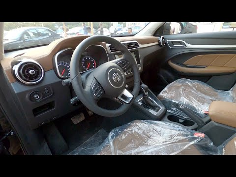 استعراض مواصفات ام جي ZS 2022 اعلى فئه MG ZS