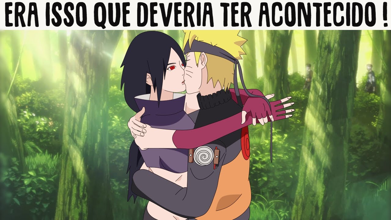 E SE O SASUKE FOSSE UMA MULHER ! Análise Mil Grau ( ZUEIRA ANIME ) NARUTO