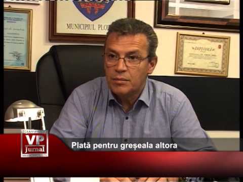 Plată pentru greșeala altora