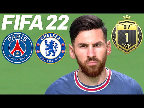 FIFA 22 Online Seasons #135 - Road To Division 1 - PSG vs Chelsea