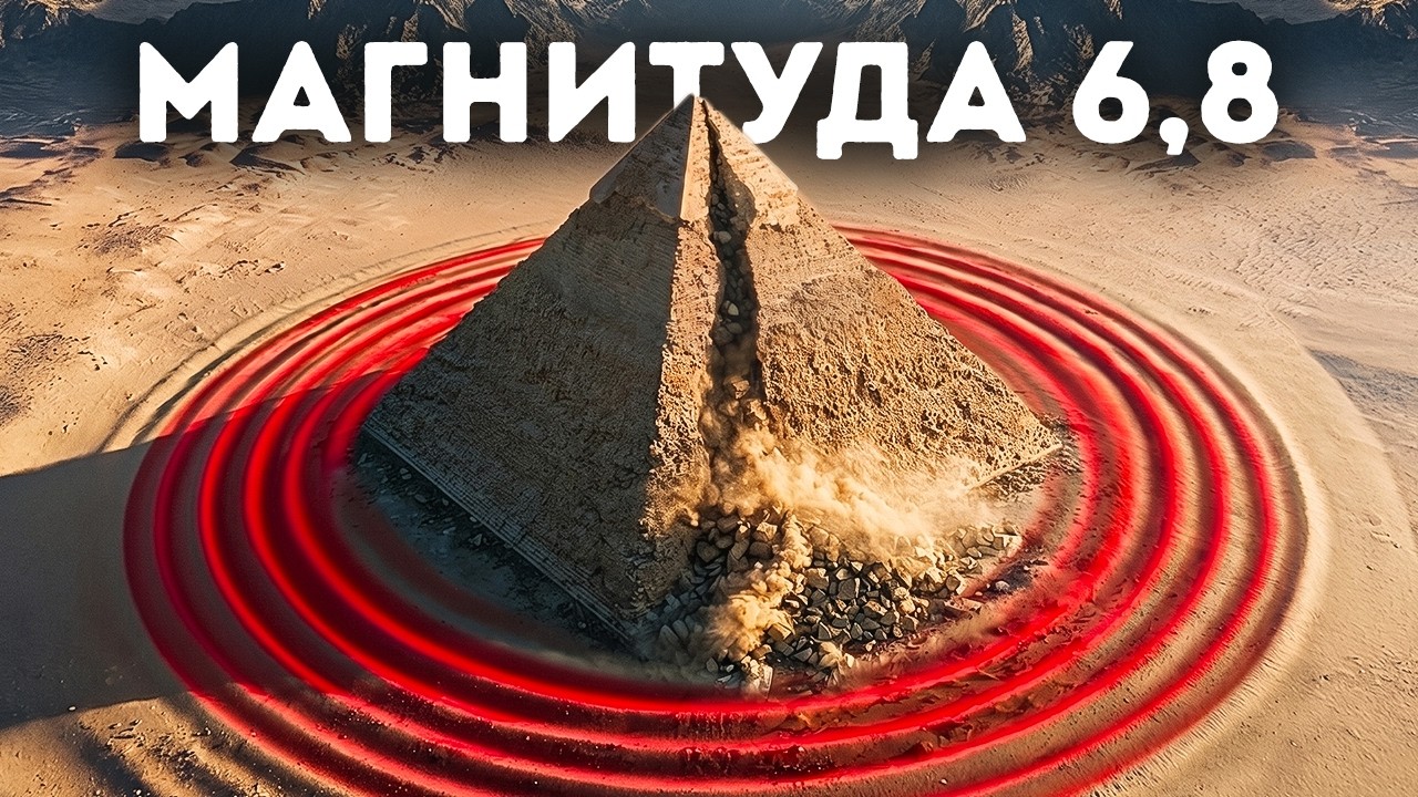 Ученые раскрыли скрытый инженерный секрет Великой пирамиды